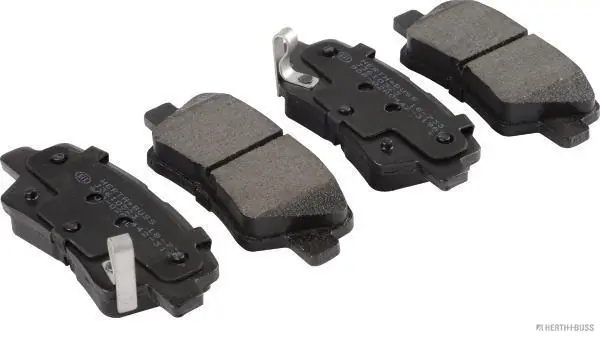 Sapatas do freio traseiras de disco para Hyundai Accent V HC