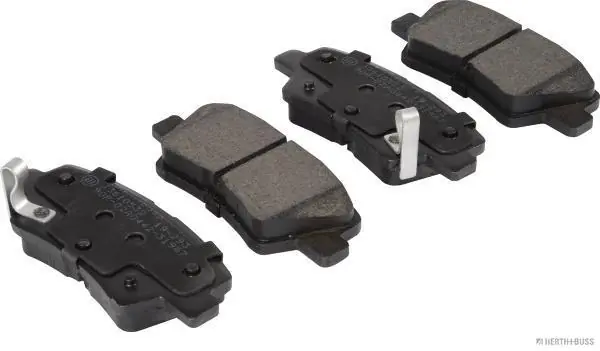 Sapatas do freio traseiras de disco Hyundai Accent V HC