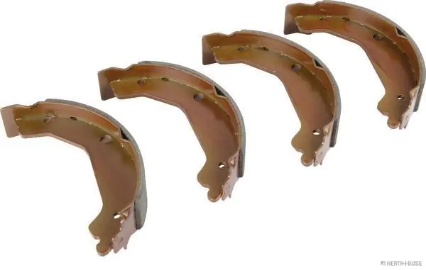 Sapatas do freio de estacionamento para Hyundai Terracan  HP