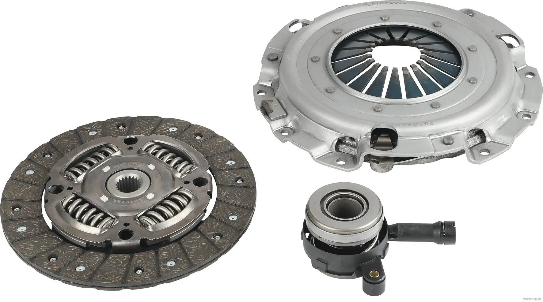 Compre MN132332 Mitsubishi Kit de embraiagem (3 peças)
