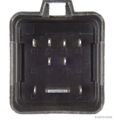 Relê das velas de incandescência para Chevrolet Lacetti  J200