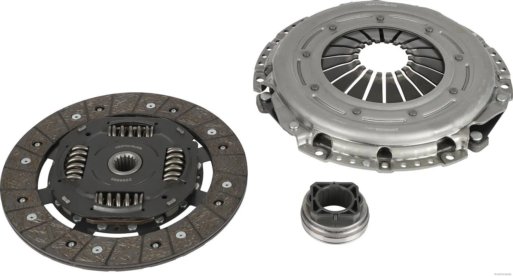 Kit de embraiagem (3 peças) para Chrysler Voyager III RG, RS