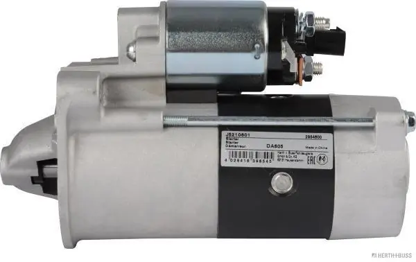 Motor de arranco VALEO 458846