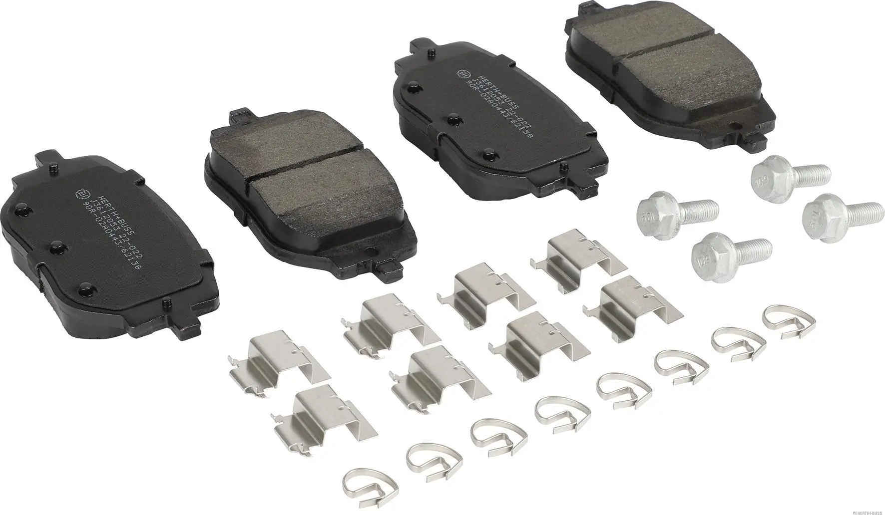 Compre 1673597480 Peugeot/Citroen Sapatas do freio traseiras de disco