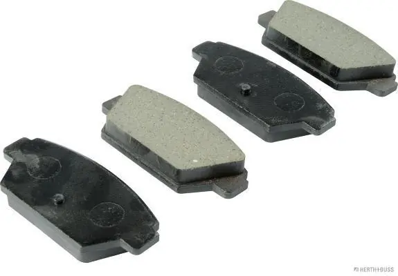Compre Sapatas do freio traseiras de disco Mitsubishi Eclipse 1