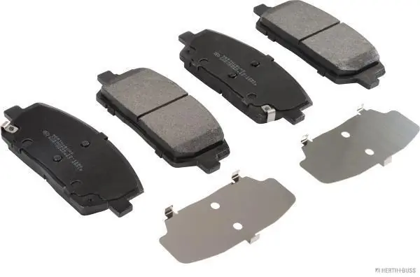  Sapatas do freio dianteiras de disco KIA Sorento III SUV (UM) (2015 - 2020) III