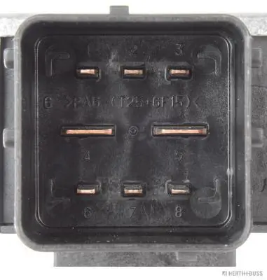 Relê das velas de incandescência para Nissan Navara NP300 IV D23, D23T