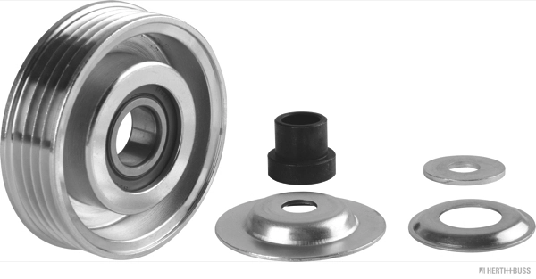 Rolo de reguladora de tensão da correia de transmissão Subaru Legacy III sedan (BE, BH) (1998 - 2003) III