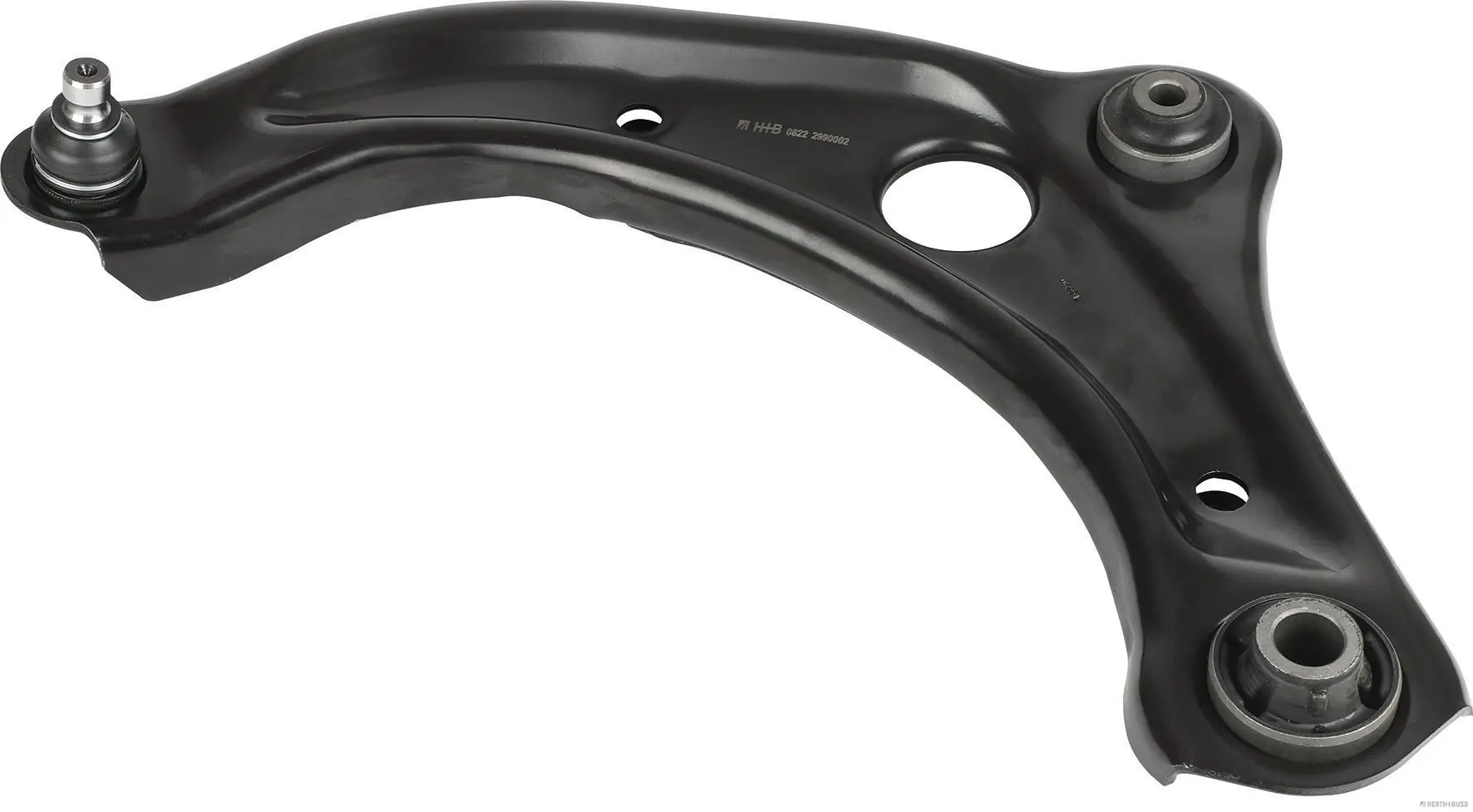 545015FA1C Nissan/Infiniti Braço oscilante inferior esquerdo de suspensão dianteira