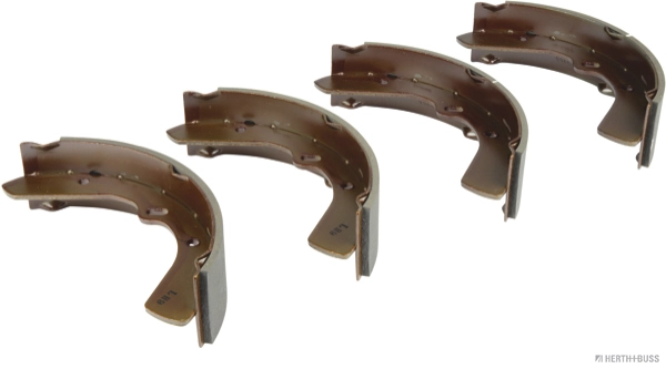 Compre 583504E000 Hyundai/Kia Sapatas do freio traseiras de tambor