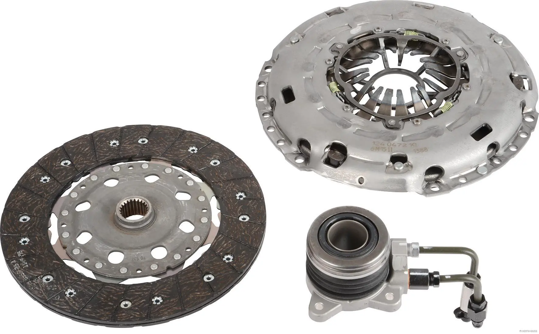 Kit de embraiagem (3 peças) 3000990288 Sachs