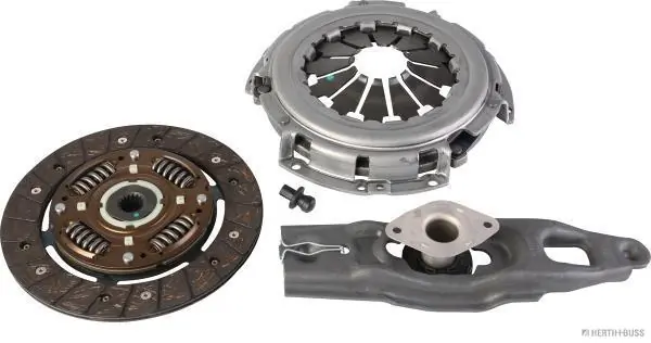  Kit de embraiagem (3 peças) Mitsubishi Colt VI hatchback (Z3A) (2004 - 2008) VI