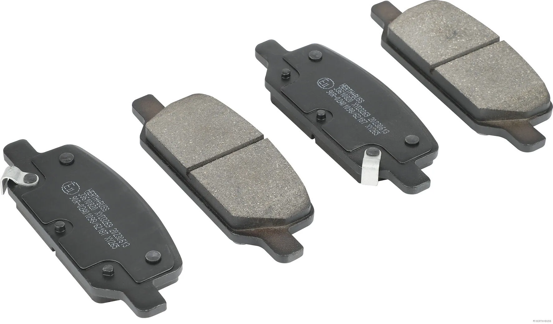 Sapatas do freio traseiras de disco Tesla Model X  