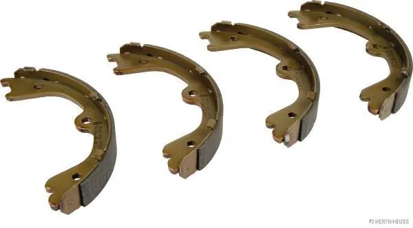  Sapatas do freio de estacionamento Nissan Pathfinder SUV (R51M) (2005 - 2012) 