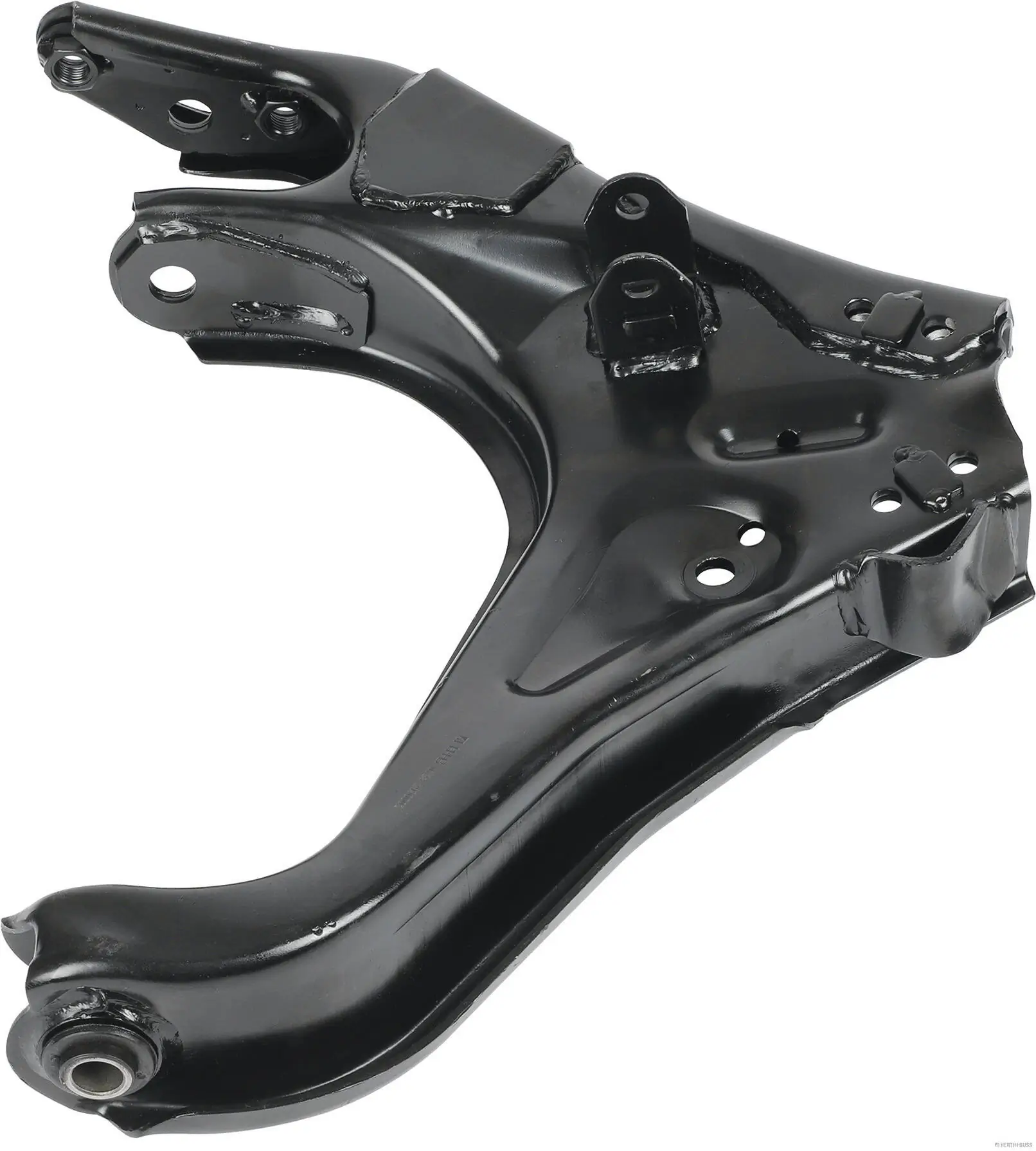 Braço oscilante inferior esquerdo de suspensão dianteira Mazda UH7534350A