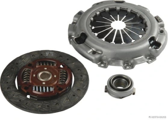 624316400 INA Kit de embraiagem (3 peças)