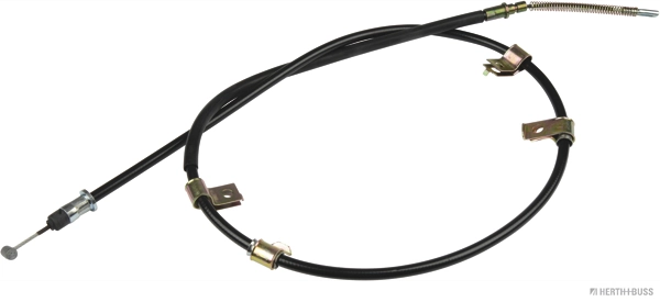 Cabo do freio de estacionamento traseiro esquerdo 2001026 Beca Cables
