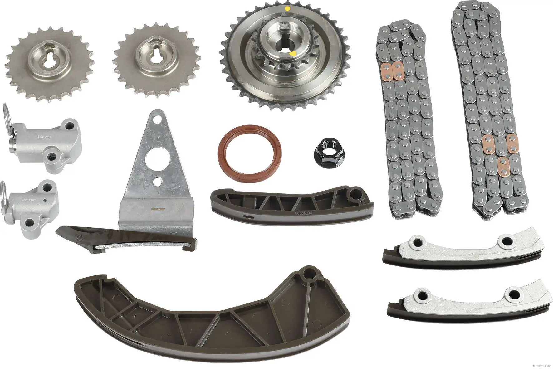 Compre MCK1070 Magneti Marelli Cadeia do mecanismo de distribuição de gás, kit