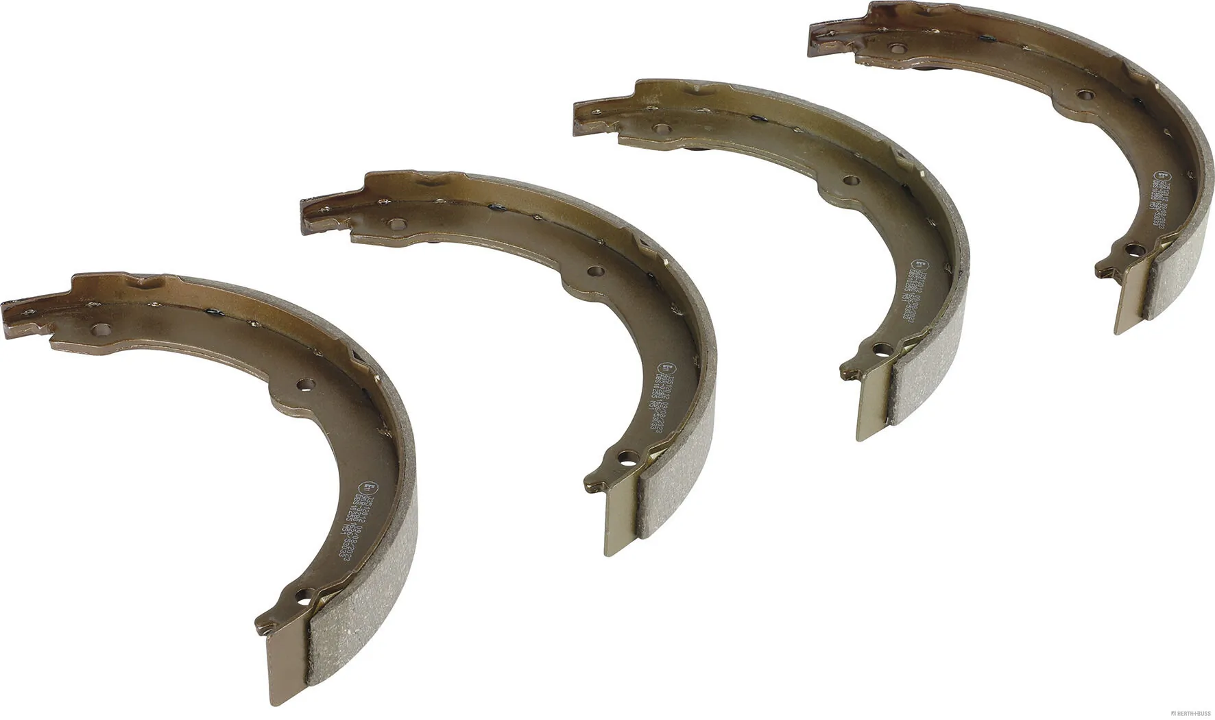 Sapatas do freio de estacionamento para Toyota Land Cruiser  J200