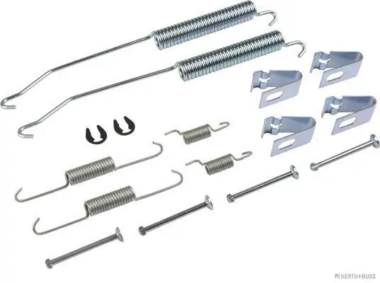 Compre Kit de montagem das sapatas traseiras de tambor Nissan Navara 