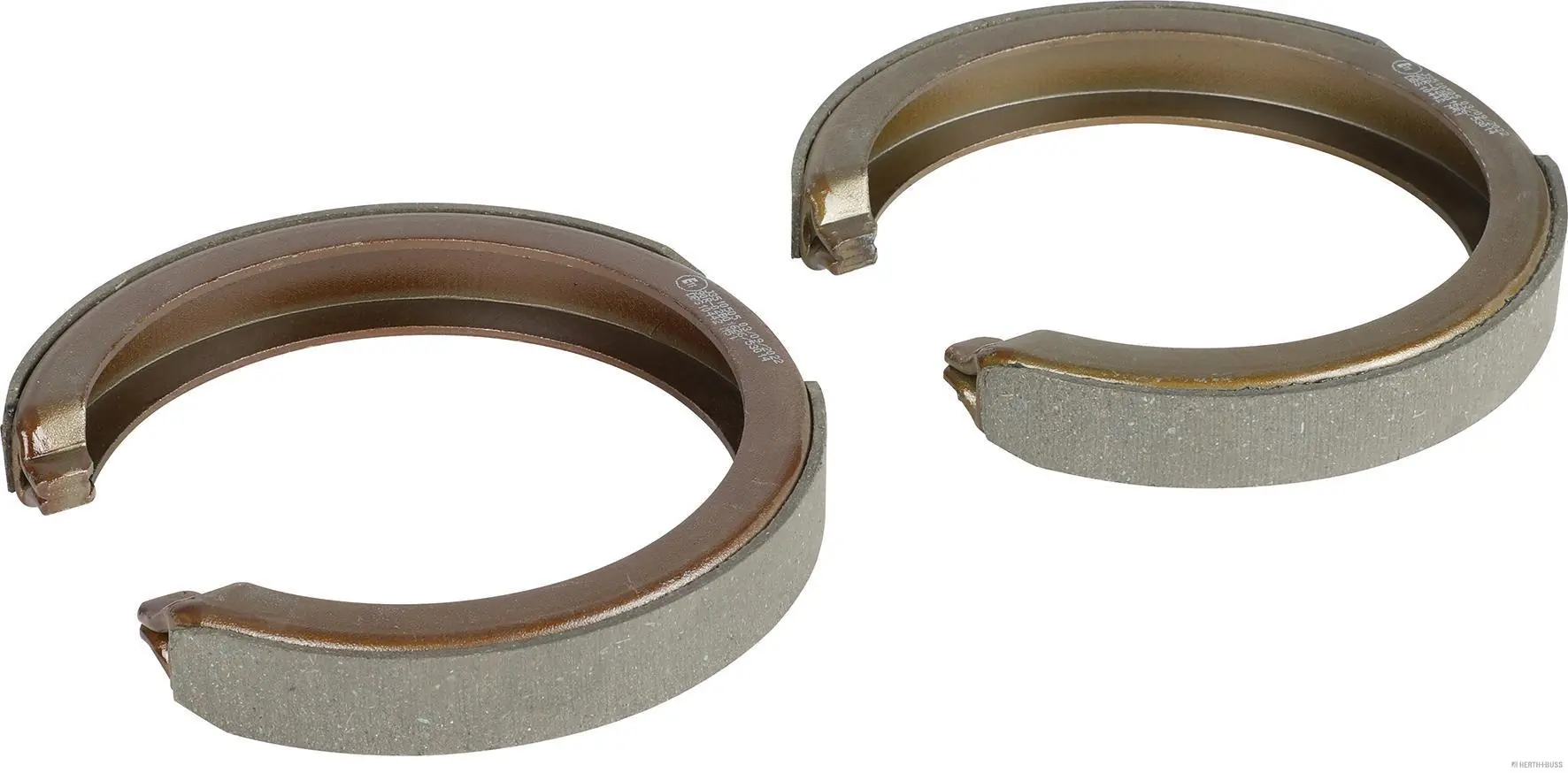  Sapatas do freio de estacionamento Hyundai Sonata VI sedan (YF) (2009 - 2015) VI