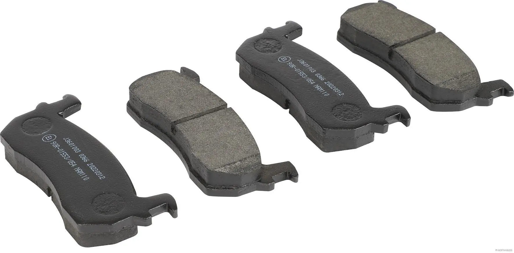 Compre Sapatas do freio dianteiras de disco Nissan Micra 