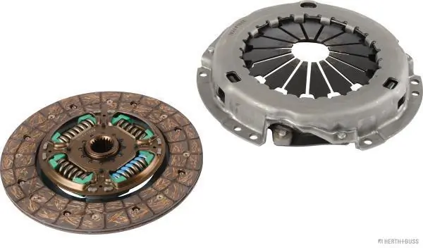  Kit de embraiagem (3 peças) Toyota Avensis III sedan (T27) (2008 - 2018) III