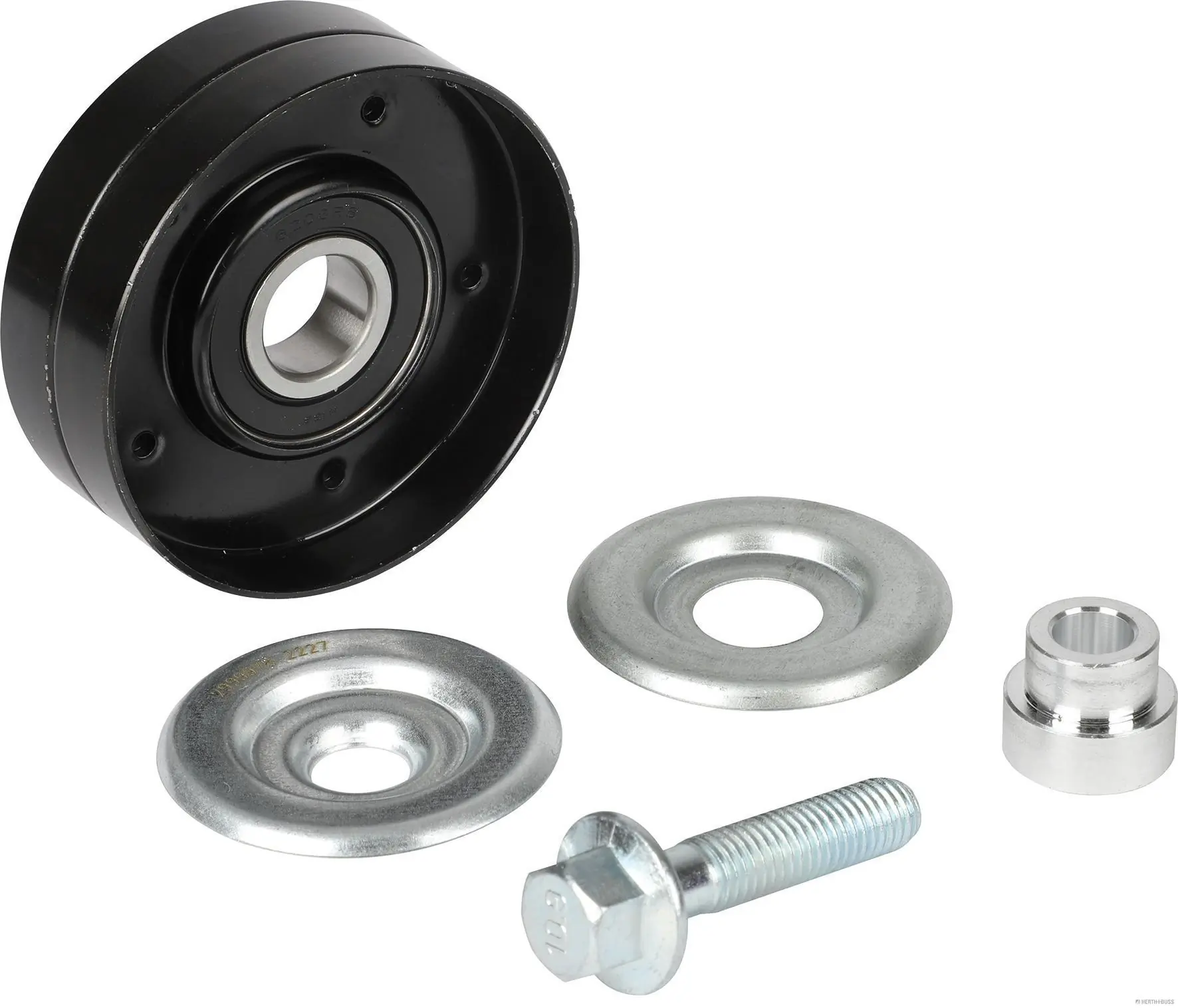 Rolo de reguladora de tensão da correia de transmissão Opel Astra H L69