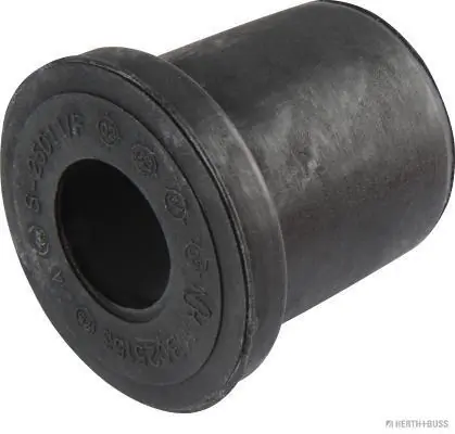 MMB025153 Mitsubishi Bloco silencioso traseiro da suspensão de lâminas traseira