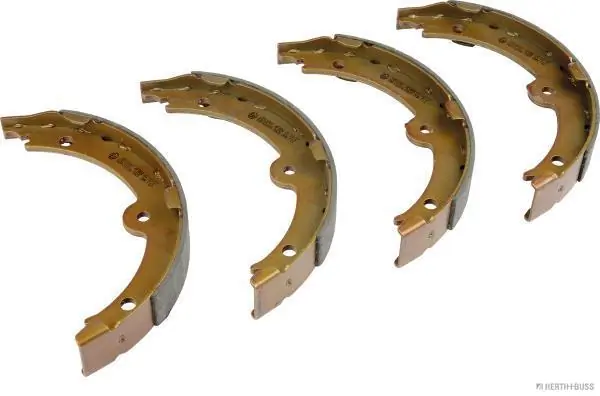  Sapatas do freio de estacionamento Lexus IS sedan (E2) (2005 - 2013) 