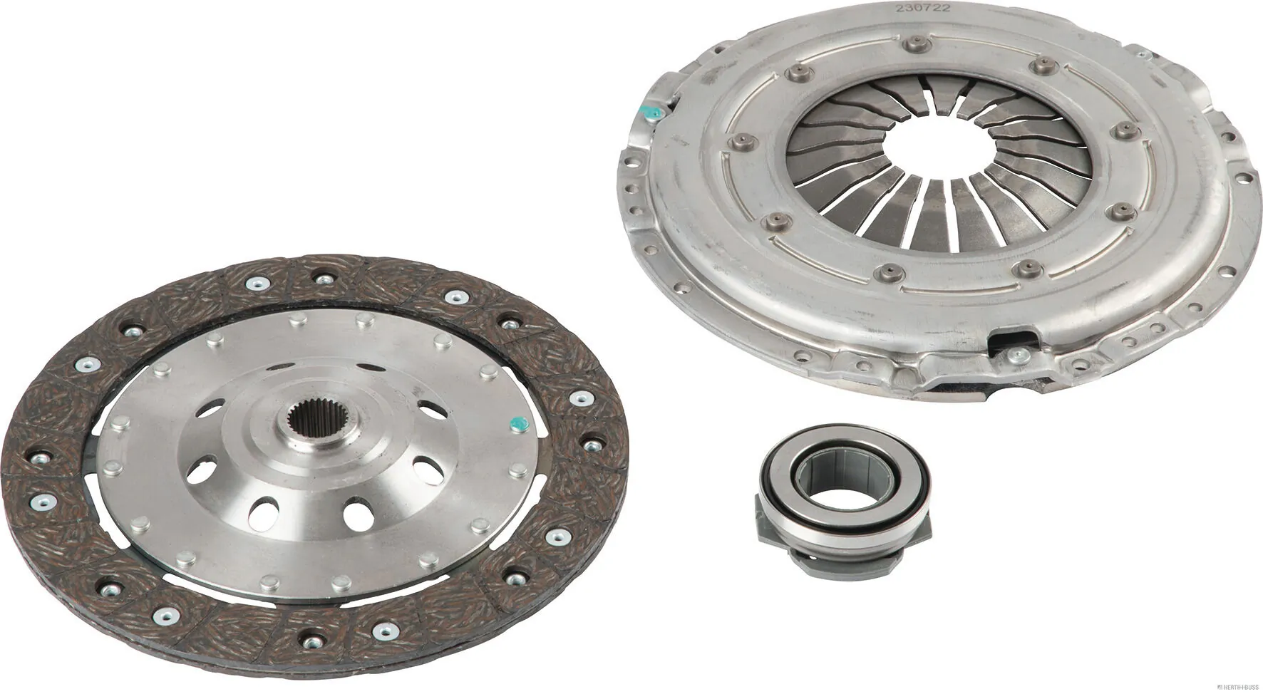 Kit de embraiagem (3 peças) Polcar VA826729 preço, a partir de 232,64 USD