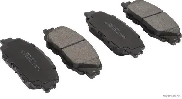  Sapatas do freio dianteiras de disco Toyota Prius hatchback (ZVW5) (2015 - 2026) 