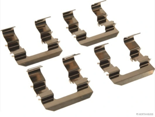 Kit de molas de fixação de sapatas de disco dianteiras KIA Rio preço, a partir de 5,84 USD