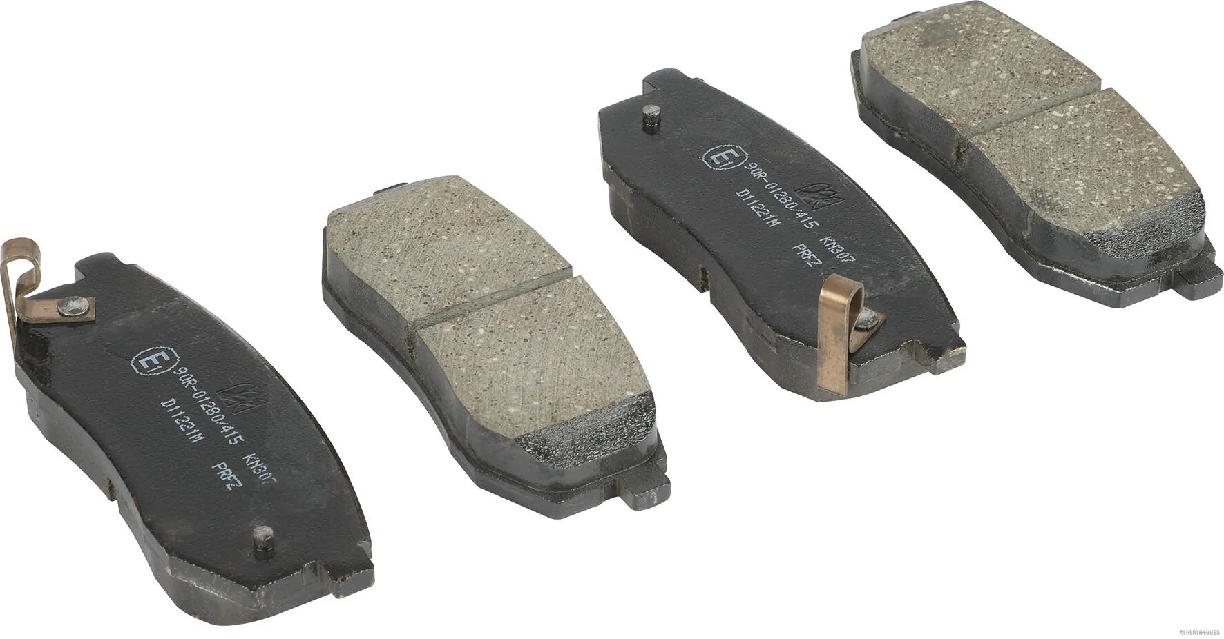 Sapatas do freio traseiras de disco Hyundai Galloper  JK