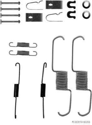 Kit de montagem das sapatas traseiras de tambor Suzuki Jimny preço, a partir de 6,05 USD