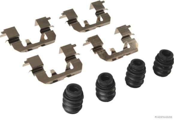 Kit de molas de fixação de sapatas de disco dianteiras para KIA Rio III UB