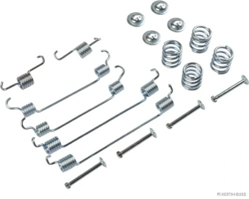  Kit de montagem das sapatas traseiras de tambor Toyota Yaris hatchback (P10) (1999 - 2005) 