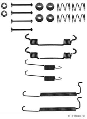 Kit de montagem das sapatas traseiras de tambor Daewoo Nubira preço, a partir de 10,81 USD