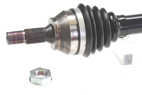 Semieixo (acionador) dianteiro direito Peugeot/Citroen 1609763980