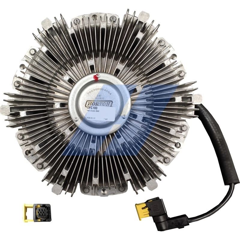 Acoplamento viscoso de ventilador de esfriamento DAF 2046260