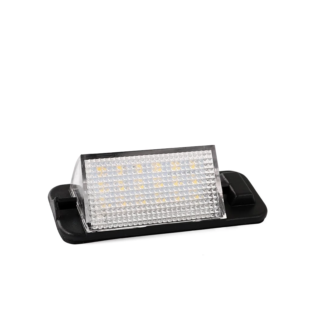  Lanterna da luz de fundo de matrícula traseira BMW 3 sedan (E36) (1990 - 1998) 