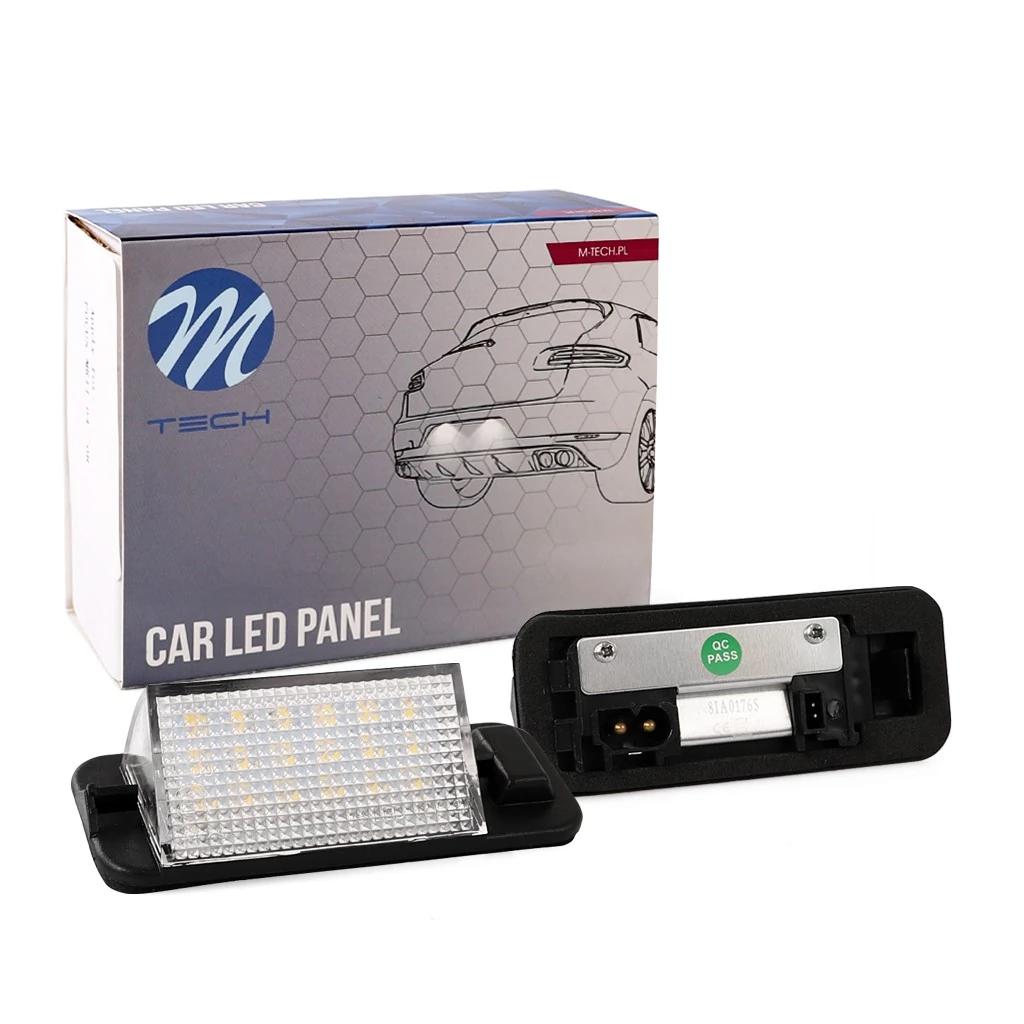 Lanterna da luz de fundo de matrícula traseira BMW 3  E36