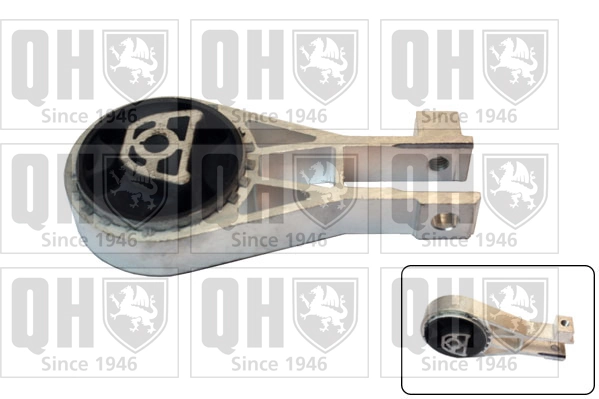 5684206 General Motors Coxim (suporte) traseiro de motor