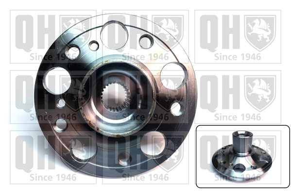  Cubo traseiro Mercedes C sedan (W203) (2000 - 2007) 