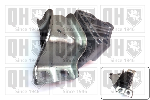39484 Lemforder Coxim (suporte) direito de motor