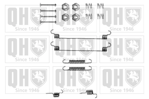 Kit de montagem das sapatas traseiras de tambor Alfa Romeo 33 preço, a partir de 6,74 USD