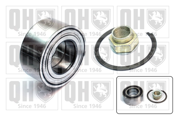 Rolamento de cubo dianteiro Fiat Doblo II 263
