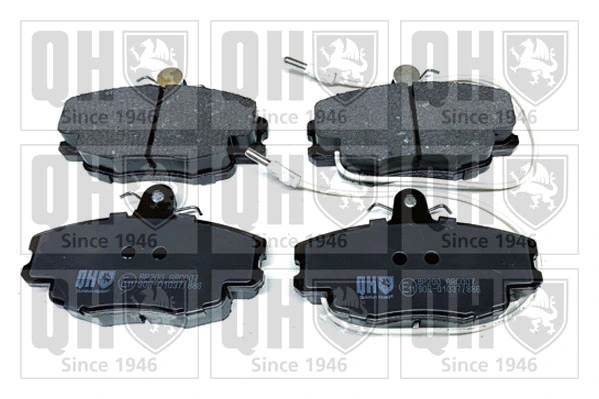Sapatas do freio dianteiras de disco 7701203777 Renault (RVI)