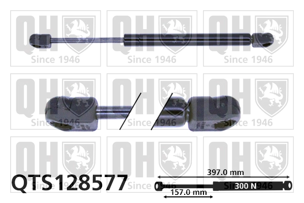 Compre Amortecedor da capota Alfa Romeo 156 