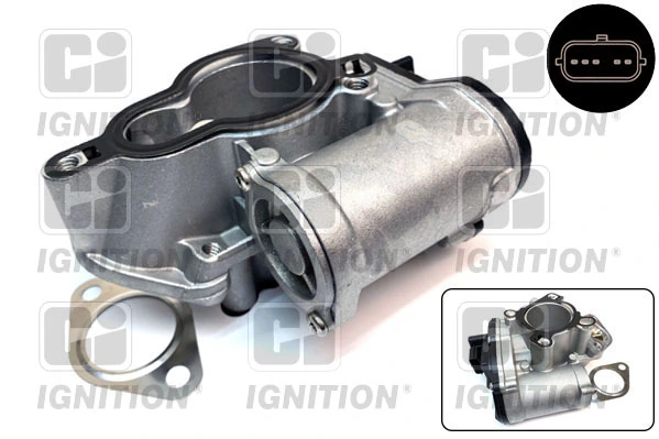 Válvula EGR de recirculação dos gases Jdeus EG023011V preço, a partir de 90,28 USD